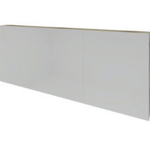 Spiegelschrank Sanox 160 x 12 x 65 cm französiche Eiche 3-türig