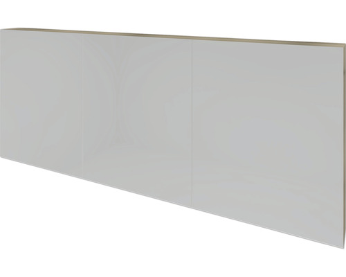 Spiegelschrank Sanox 160 x 12 x 65 cm französiche Eiche 3-türig