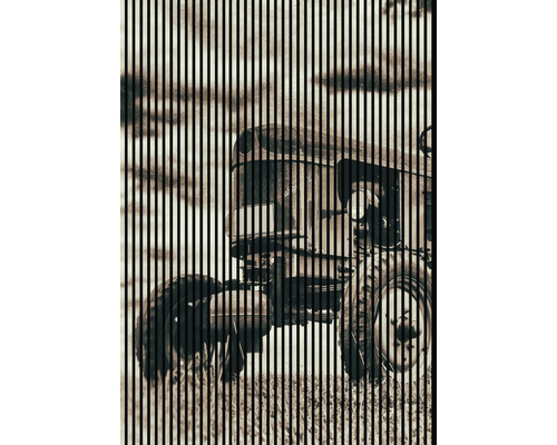 Akustikpaneel digital bedruckt Traktor 1 19x1693x2400 mm Set = 3 Einzelpaneele