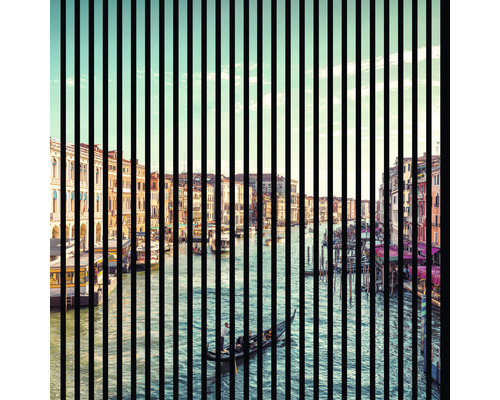Akustikpaneel digital bedruckt Venedig 1 19x1133x1195 mm Set = 2 Einzelpaneele
