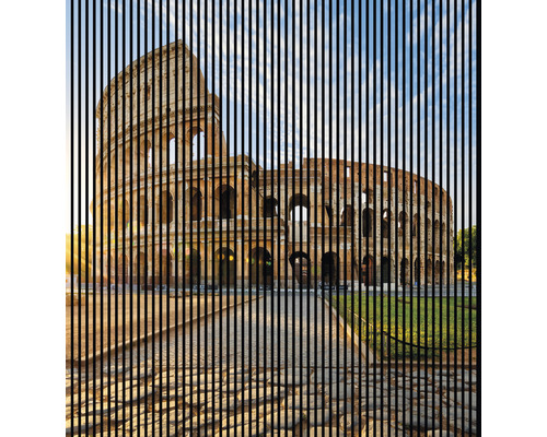 Akustikpaneel digital bedruckt Colosseum 1 19x2253x2400 mm Set = 4 Einzelpaneele