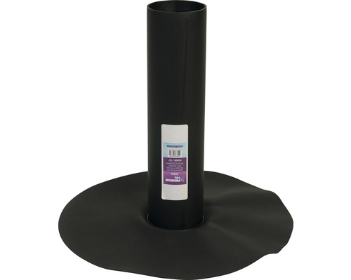 Pfostenmanschette aus Kunststoff