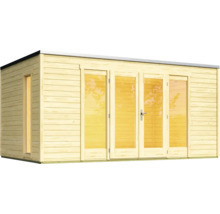 Holz Gartenhaus mit Fenster und Doppeltür