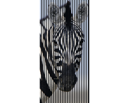 Akustikpaneel digital bedruckt Zebra 1 2400 x 1133 x 19 mm Set = 2 Einzelpaneele