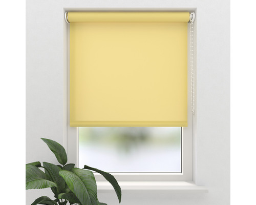 Soluna Tageslichtrollo T4, uni gelb, 210x190 cm