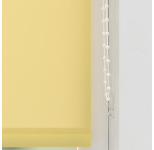 SOLUNA Tageslichtrollo T4, uni gelb, 90x275 cm