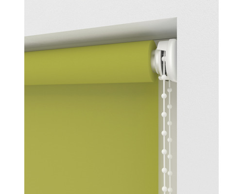 Rollo mit Kettenzug zur Fensterdekoration