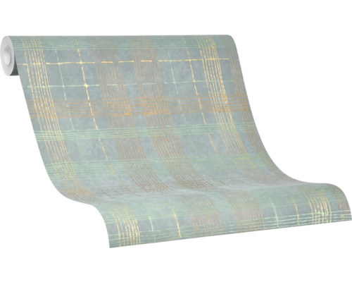 Tapetenrolle mit Karomuster