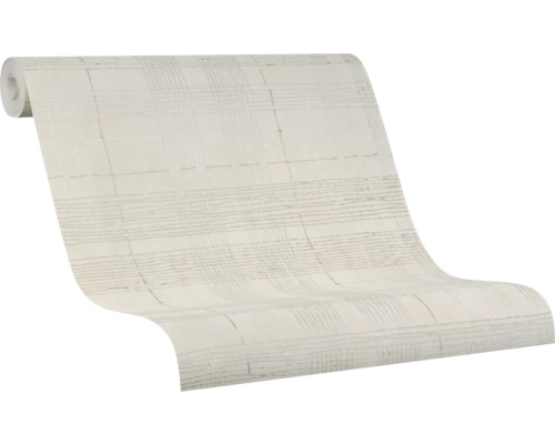 Tapetenrolle mit Karomuster