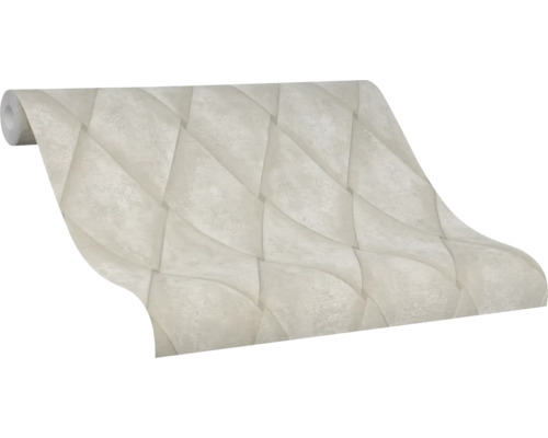 Rolle Tapete mit dreidimensionalem, geometrischem Muster