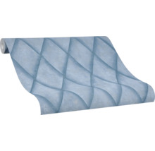 Vliestapete 31005 Platinum Grafisch blau