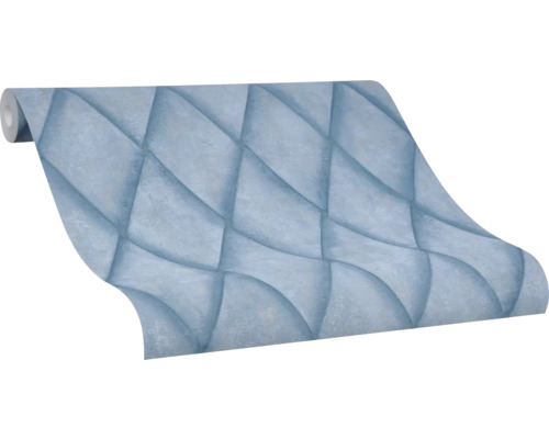 Tapetenrolle mit geometrischem Muster