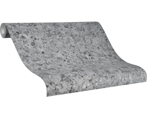 Tapetenrolle mit Steinoptik