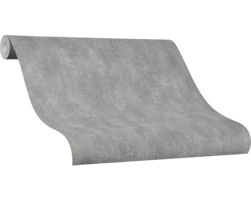 Tapetenrolle mit Betonoptik für die Wandgestaltung