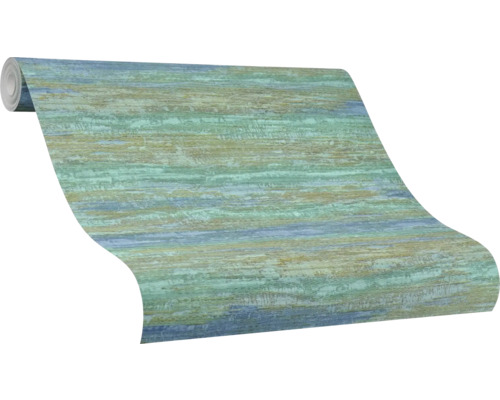 Tapetenrolle mit Holzoptik