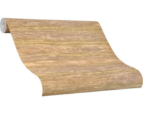 Tapetenrolle mit Holzoptik