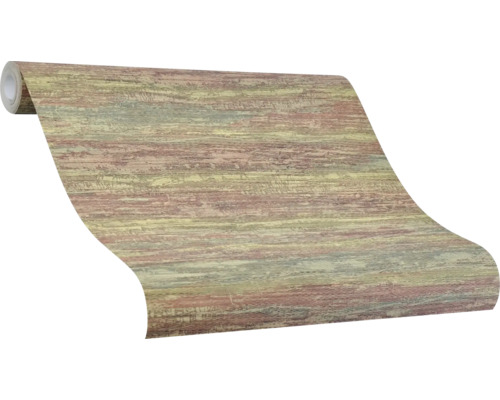 Tapetenrolle mit Holzstruktur