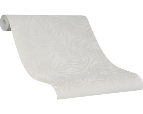 Tapetenrolle mit Blattmuster