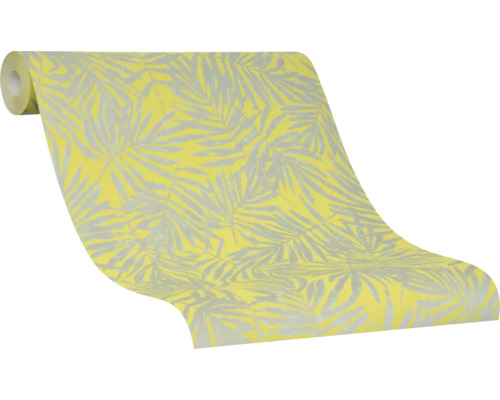 Tapetenrolle mit Blattmuster