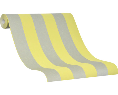 Tapetenrolle mit Streifenmuster