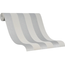 Tapetenrolle mit Streifenmuster