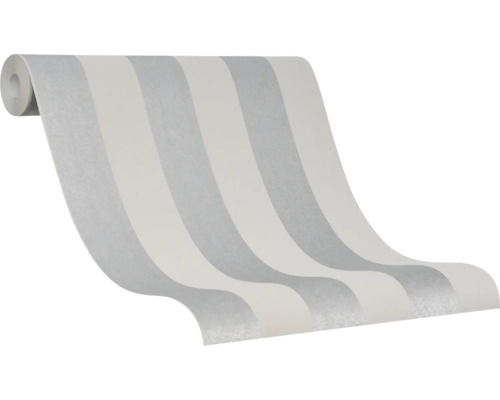 Tapetenrolle mit Streifenmuster