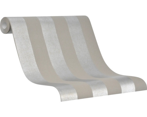 Tapetenrolle mit Streifenmuster