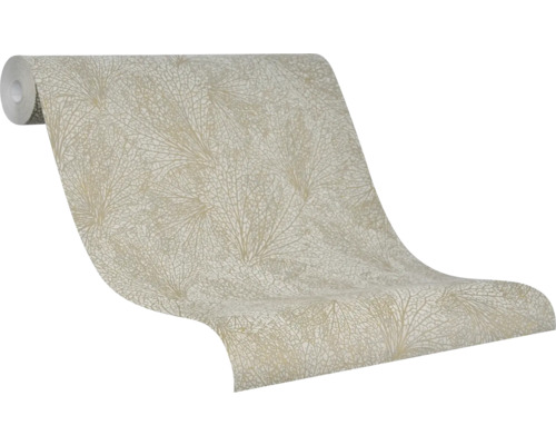 Tapetenrolle mit Pflanzenmuster