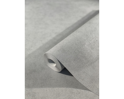 Rolle grauer Strukturtapete