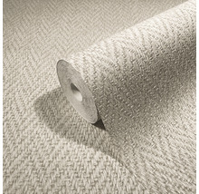 Rolle Vliestapete mit Textilmuster