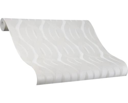 Tapetenrolle mit Wellenmuster