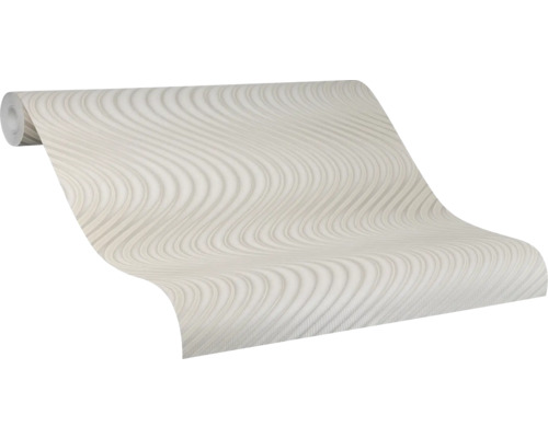 Tapetenrolle mit Wellenmuster
