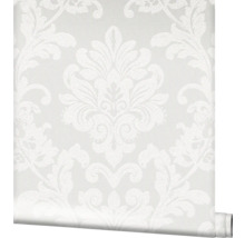 Vliestapete 82091 Floral weiß
