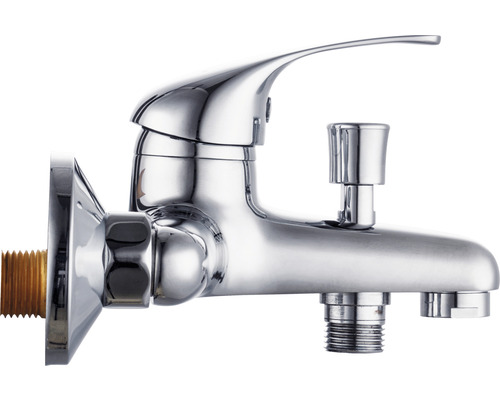 Wandarmatur für Badezimmer mit Hebel