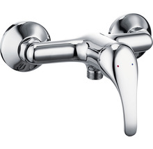 Einhebelmischer für Dusche, Chrom