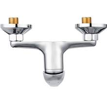 Wasserhahn aus Metall für Badezimmer
