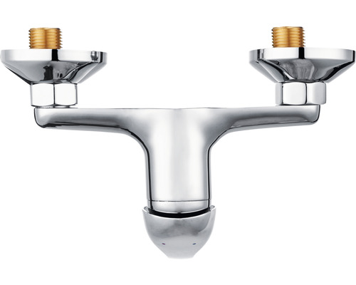 Wasserhahn aus Metall für Badezimmer