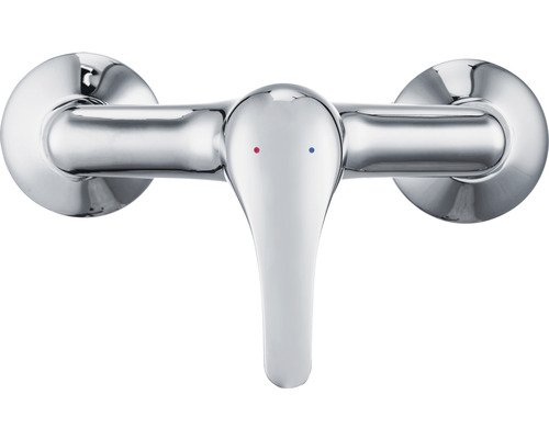 Wandarmatur aus Metall