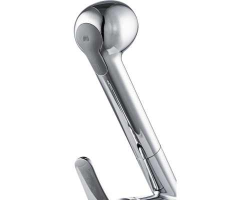 Handbrause aus Metall