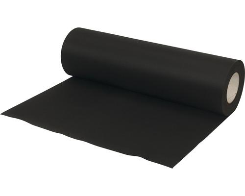 Rolle schwarzes Dachpapier