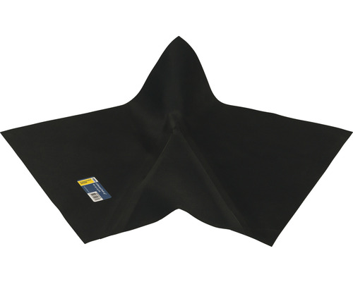 Schwarze Teichfolie aus Kunststoff