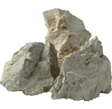 Dekorativer Kalkstein für den Garten