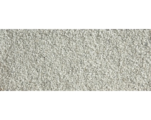 Kleine, helle Zierkieselsteine für den Gartenbereich