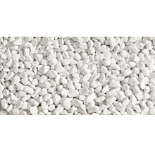 Marmorkies Carrara 15/25 mm 250 kg weiß