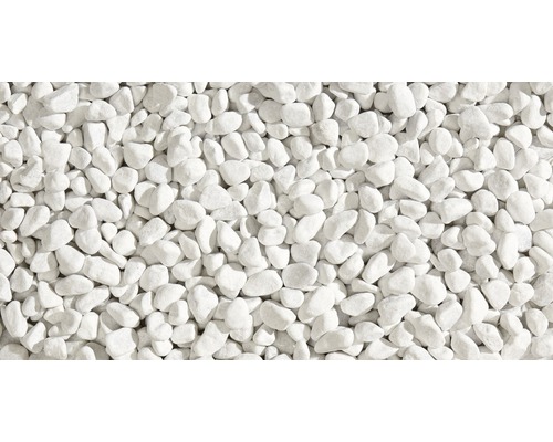 Marmorkies Carrara 15/25 mm 250 kg weiß