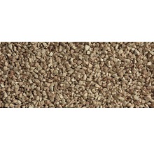 Nahaufnahme von Kies als Schüttgut