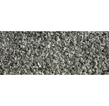 Grauer und weißer Ziersplitt