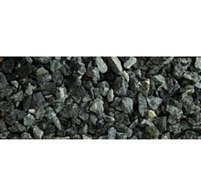 Nahaufnahme von Serpentinit Ziersplitt