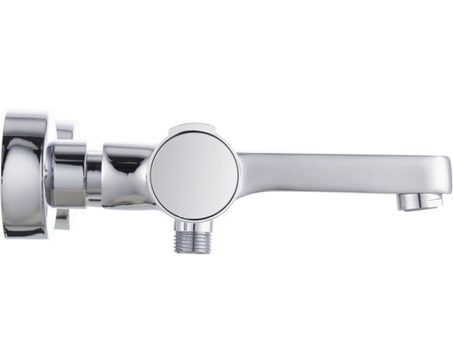 Wandarmatur aus Metall für Badezimmer