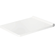 Weiße Duschablage zur Wandmontage